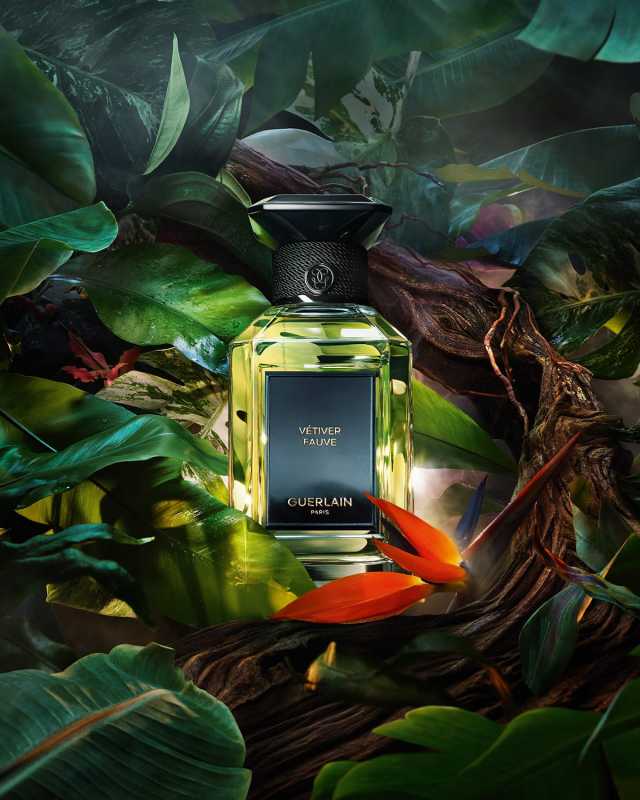 L'Art & La Matiere Vetiver Fauve Eau de Parfum, 6.7
